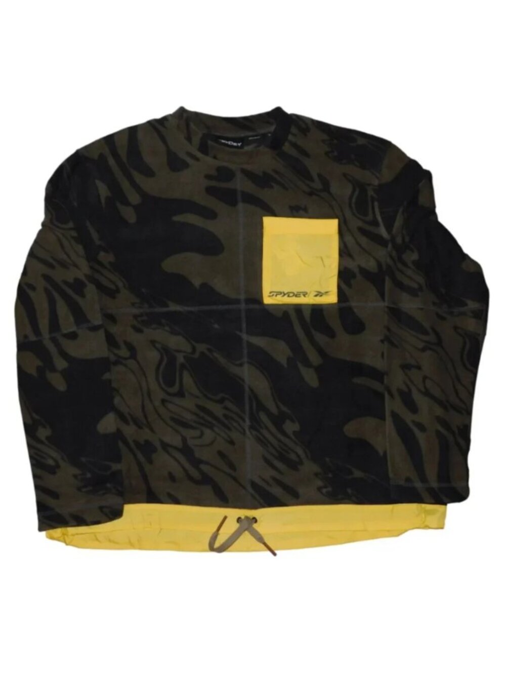Spyder x Reebok Long Sleeve Fleece Lounge Shirt